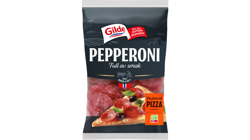Gilde Pepperoni Skivet | 130g