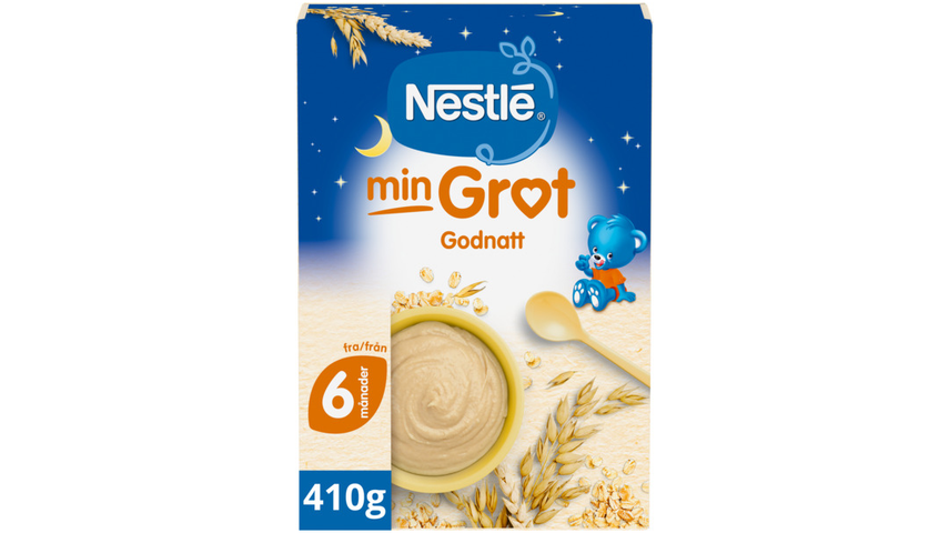 Min Fullkornsgrøt God Natt | 410g