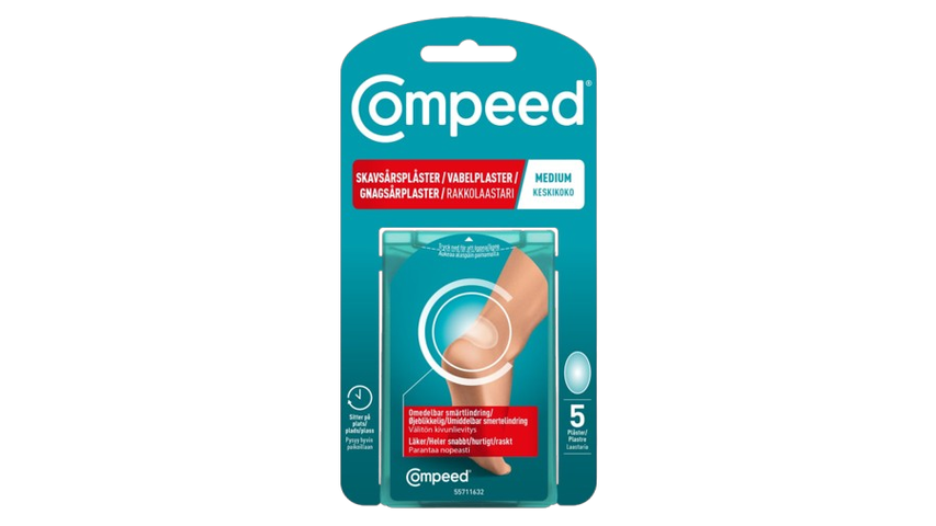 Compeed Gnagsårplast Medium | 5stk