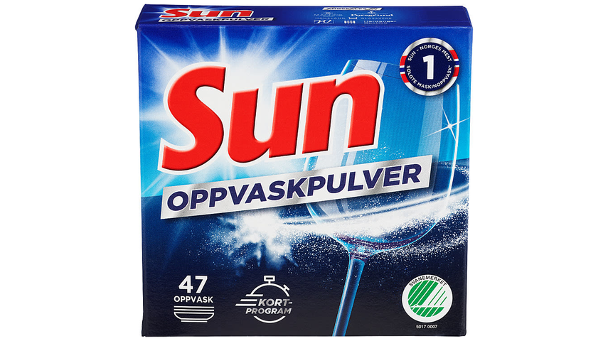 Sun Maskinoppvaskpulver | 755g