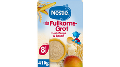 Min Fullkornsgrøt Mango Banan | 410g