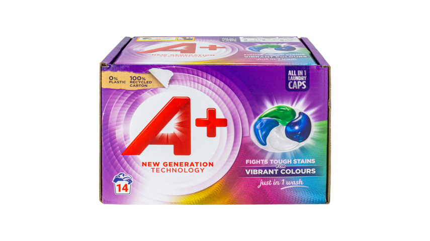 A+ Color Active Caps | 14stk