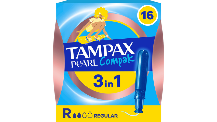 Tampax Pearl Regular | 16stk