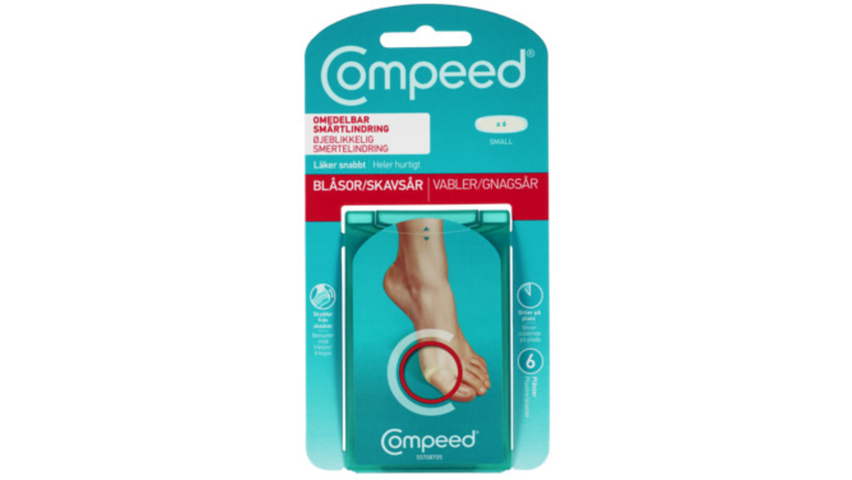 Compeed Gnagsårplaster Small | 6stk