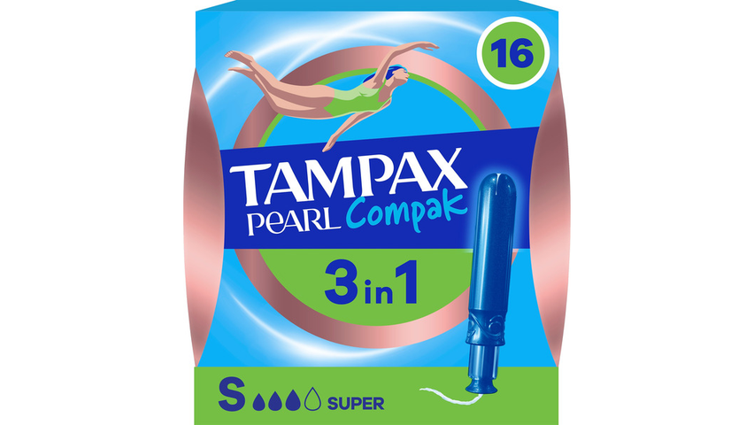 Tampax Pearl Super | 16stk