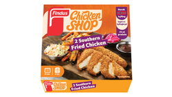 Findus 2 Southern Fried Chicken | 180g