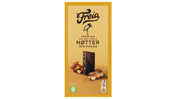 Freia Premium Dark 70% Karam. Nøtter | 100g