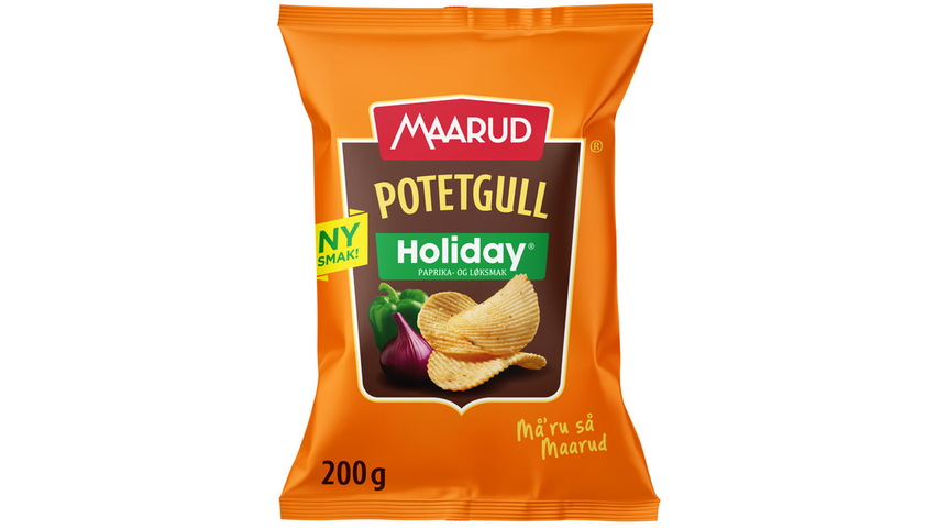 Maarud Potetgull Holiday | 200g