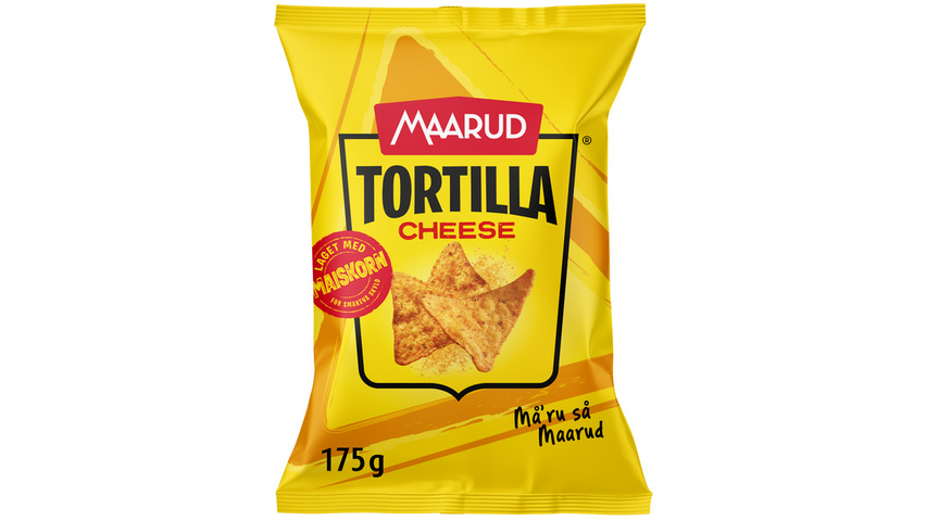 Maarud Tortilla Cheese | 175g