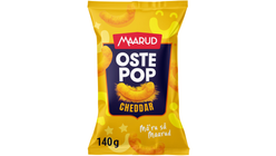 Maarud Ostepop Cheddar | 140g