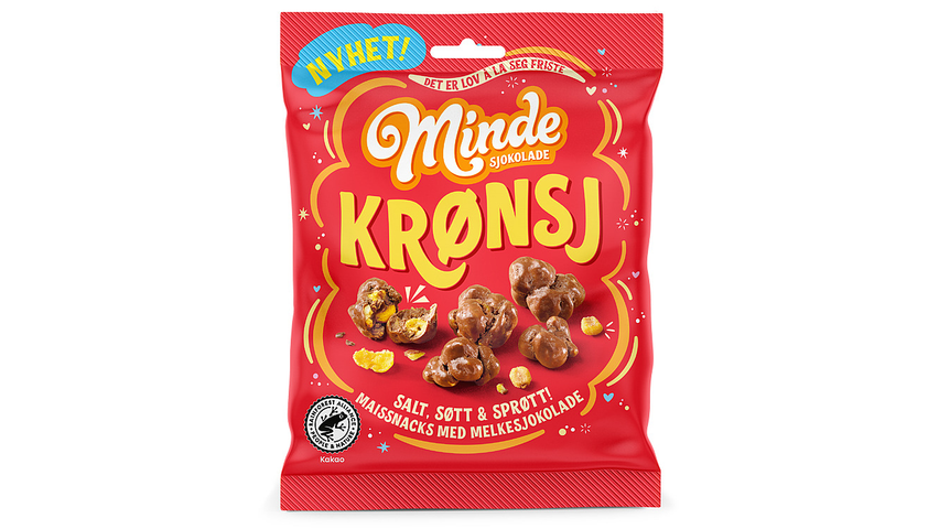 Minde Krønsj | 130g