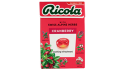 Ricola Cranberry Sf | 50g