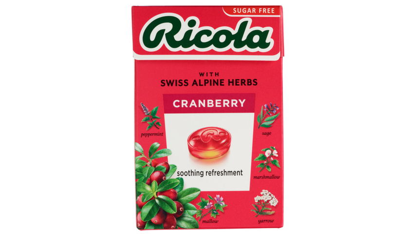 Ricola Cranberry Sf | 50g