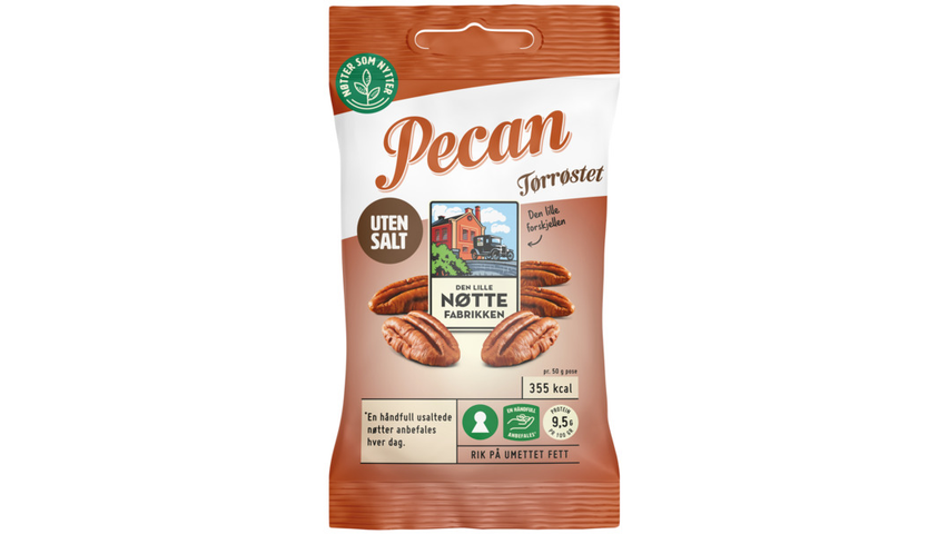 Dln Pecan Uten Salt | 50g
