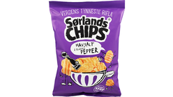 Sørlandschips Rifla Havsalt & Pepper | 240g