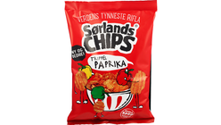 Sørlandschips Rifla Trippel Paprik | 240g