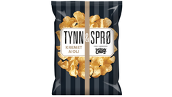 Sørlandschips Tynn & Sprø Kremet Aioli | 150g