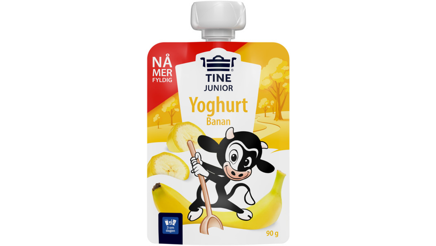 Tine Junior Yoghurt Banan | 90g