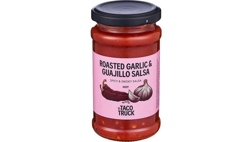 Roasted Salsa Garlic & Guajillo | 215g