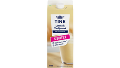 Tine Lettmelk M/ Vaniljesmak | 1.75l