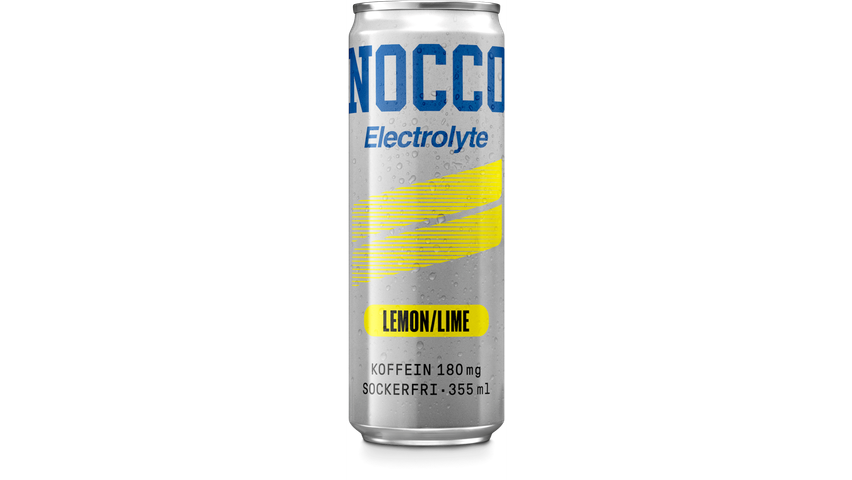 Nocco Electrolyte Lemon Lime | 355ml