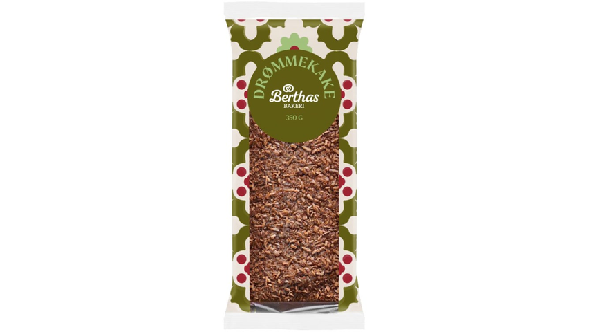 Berthas Drømmekake | 350g