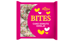 Berthas Cake Donuts Vanilje | 4pk