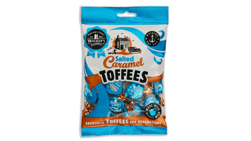 Walkers Toffees Salted Caramel | 119g
