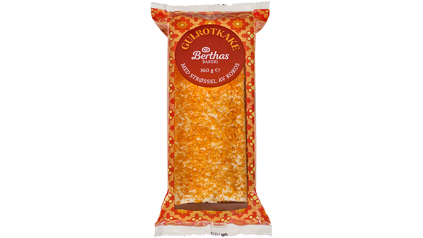 Berthas Gulrotkake | 360g