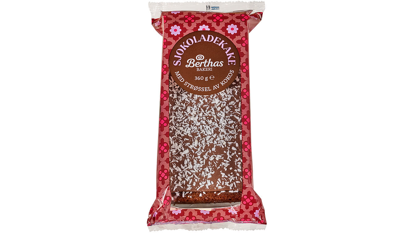 Berthas Sjokoladekake | 360g