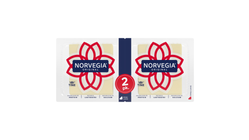 Norvegia Original Skivet | 2 x 225g