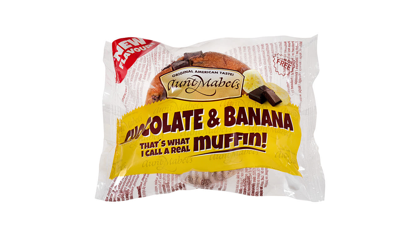 Aunt Mabels Muffin Banan | 95g