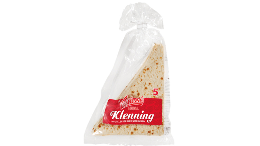 Vestlandslefsa Klenning | 260g