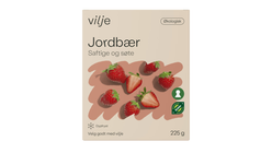 Vilje Jordbær Økologisk | 225g