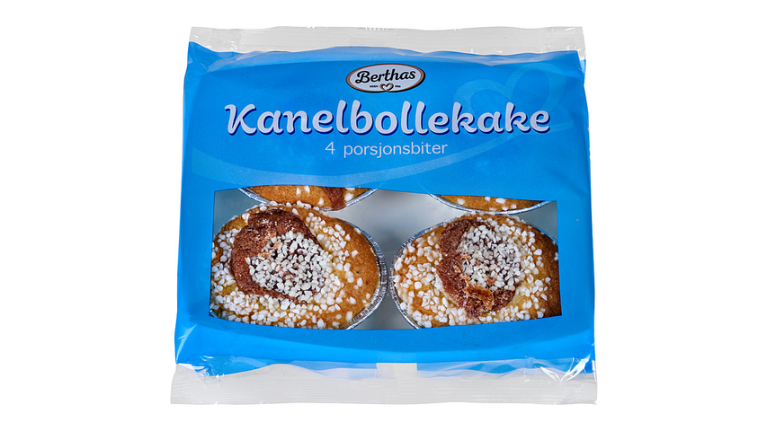 Berthas Kanelbollekake | 200g | 4pk