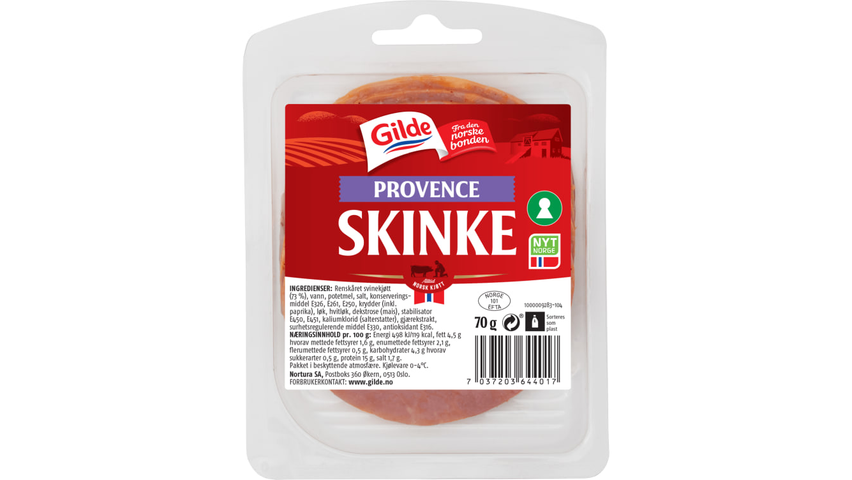 Gilde Provenceskinke | 70g