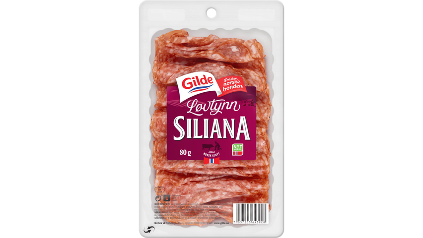 Gilde Siliana Løvtynn | 80g