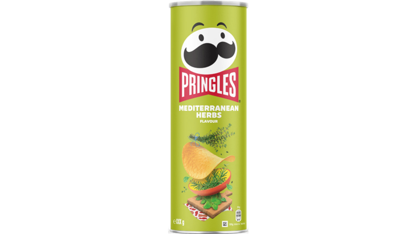 Pringles Mediterranean Herbs | 165g