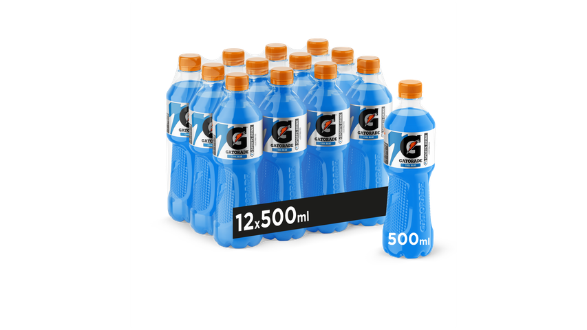 Gatorade Cool Blue | 12 x 0.5l