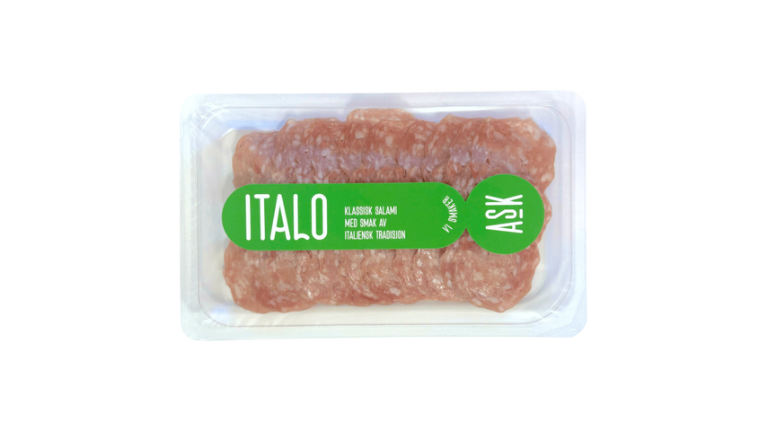 Ask Salami Italo Mild Skivet | 100g