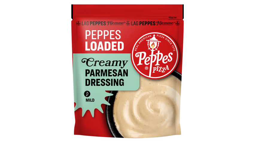 Peppes Creamy Parmesan Dressing | 60g