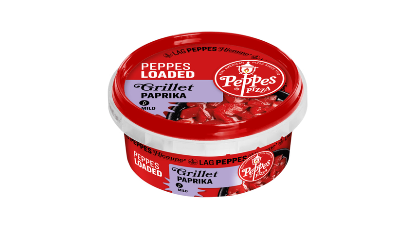 Grillet Paprika Pizzatopping | 125g