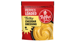 Peppes Loaded Silky Cheddar Dressing | 60g