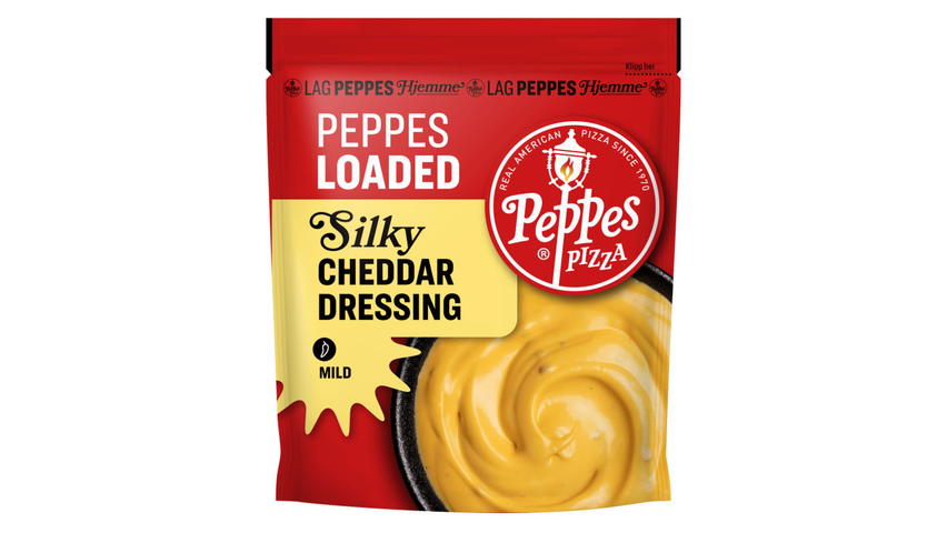Peppes Loaded Silky Cheddar Dressing | 60g
