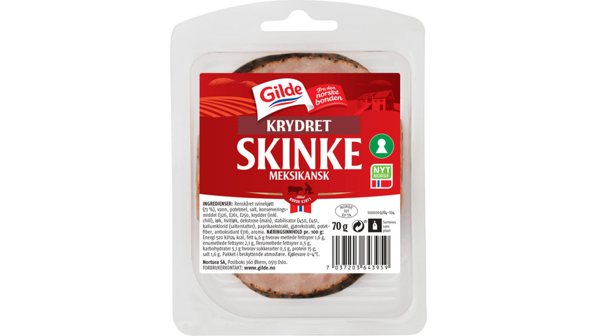 Gilde Tacoskinke | 70g
