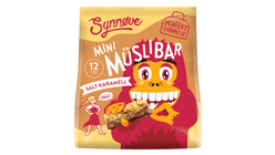 Synnøve Mini Muslibar Salt Karamel | 150g