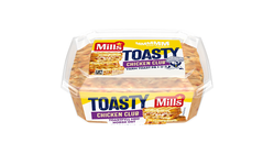 Mills Toasty Chicken Club | 180g