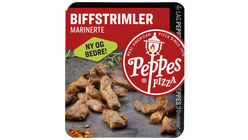 Peppes Pizza Biffstrimler | 100g