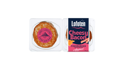 Lofoten Fiskeburger Cheesy Bacon | 4 x 110g