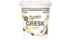 Synnøve Yoghurt Gresk Vanilje | 350g